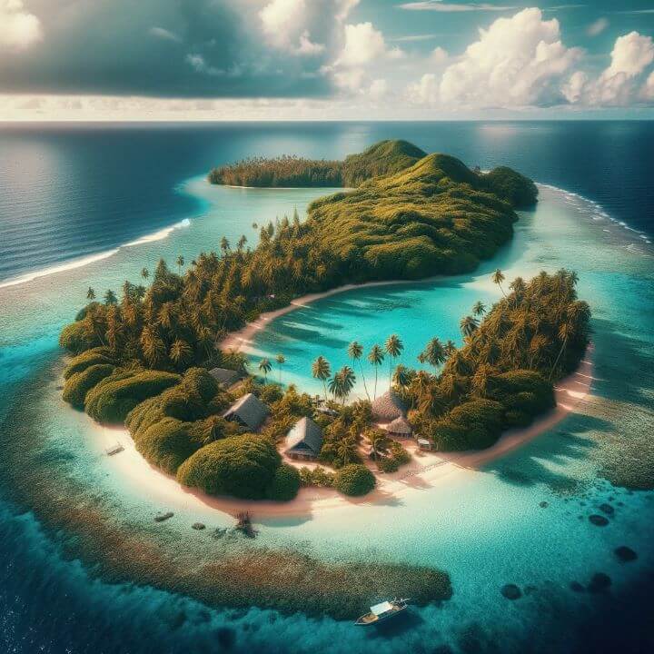 괌3월날씨 믿고 완벽한 여행 떠나보세요! - 3. 3월 괌 여행지 추천 - 3.4 코코스섬 (Cocos Island) 3월괌날씨