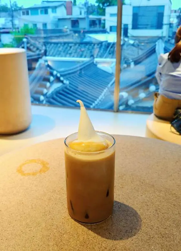 블루보틀 삼청 카페