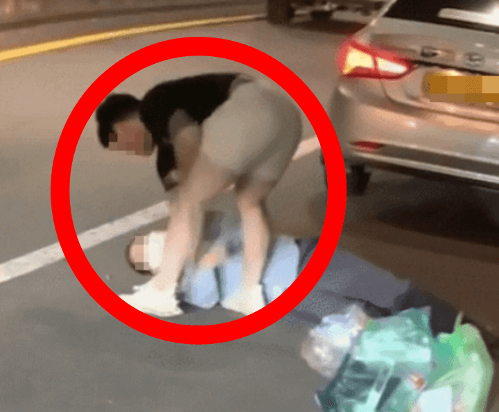 신림-택시기사-폭행장면