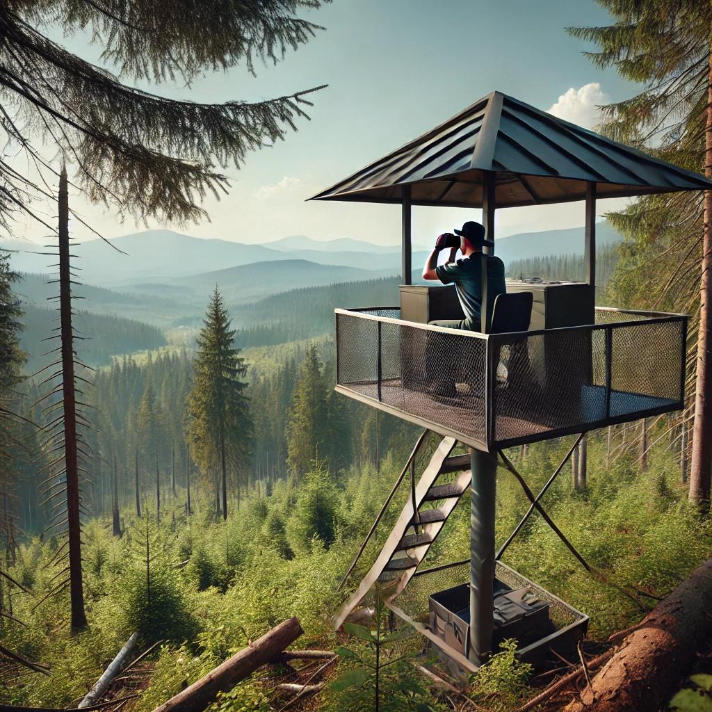 산불감시원근무기간