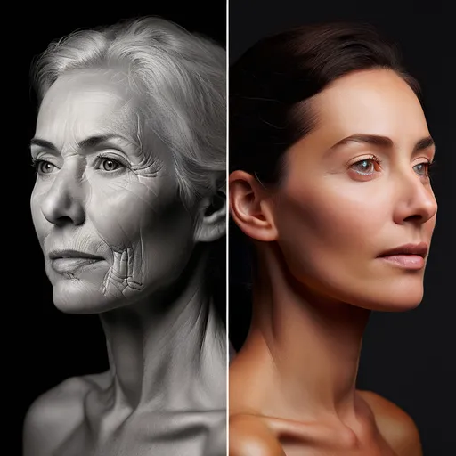 프락셀 레이저 효과 주름과 잡티를 한번에 해결