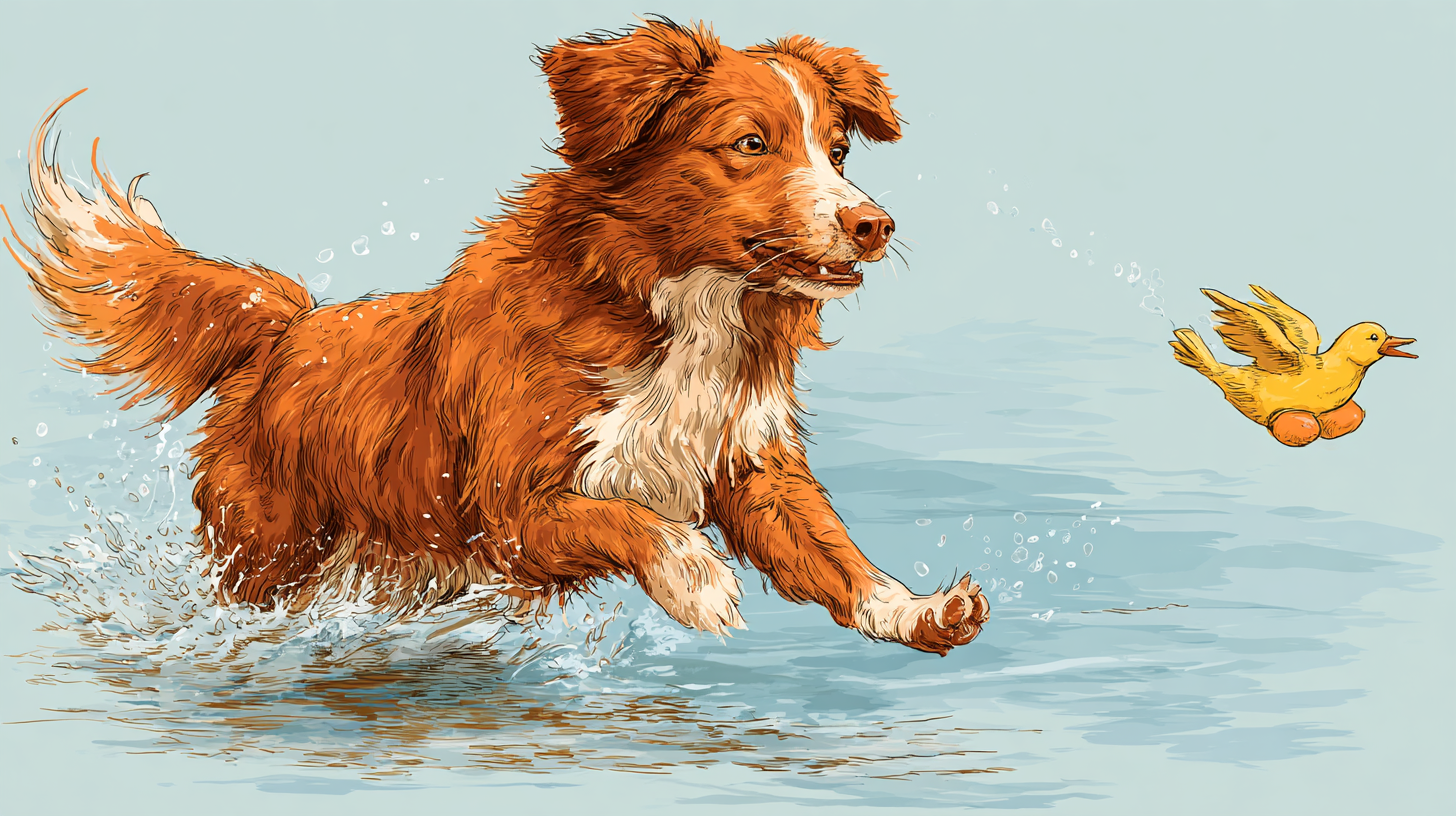 노바 스코샤 덕 톨링 리트리버