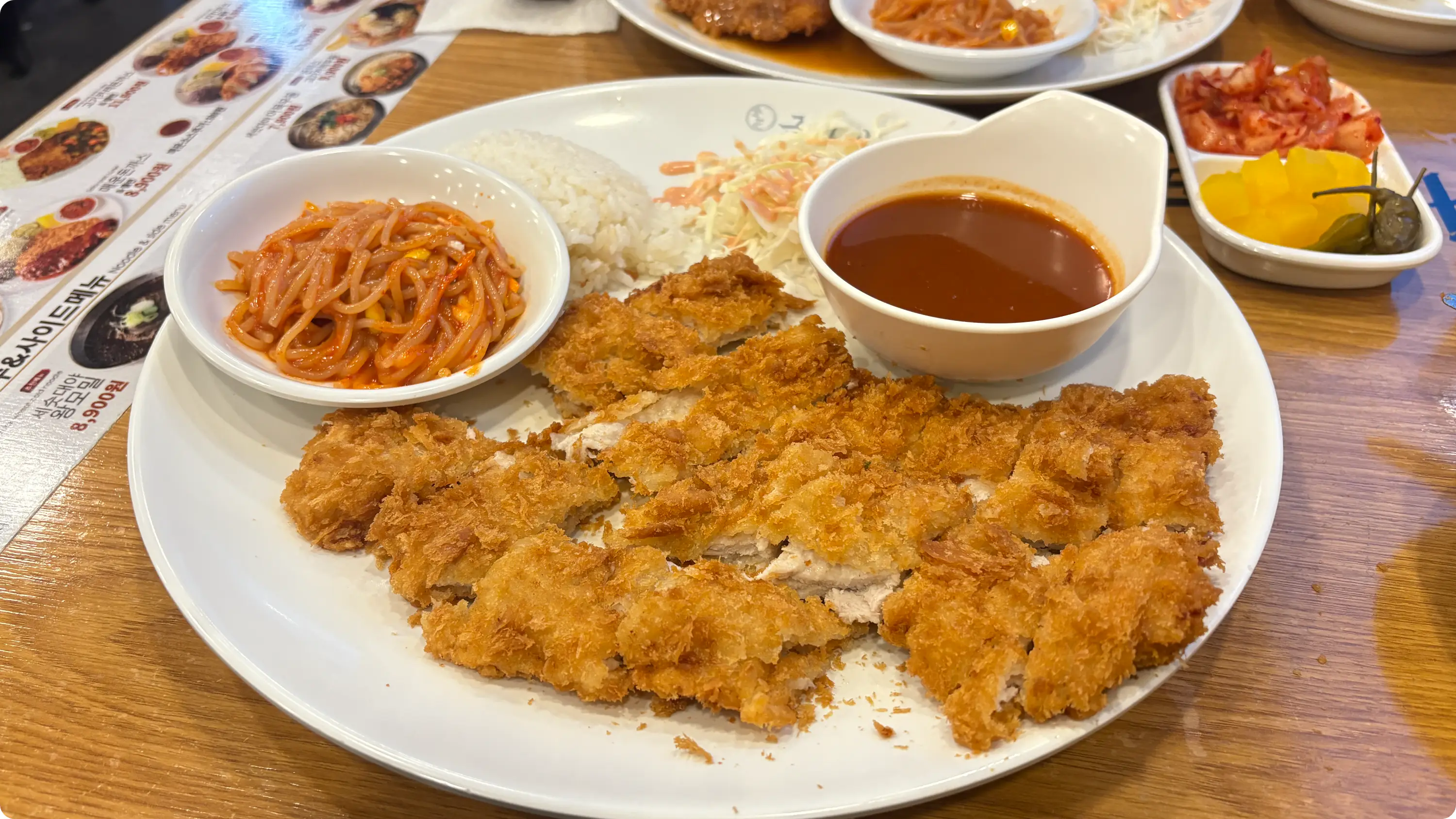 금화왕돈까스 - 매운돈까스