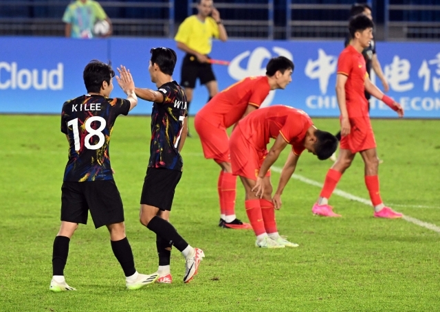 항저우 아시안게임 남자축구 8강전 경기일정(8)