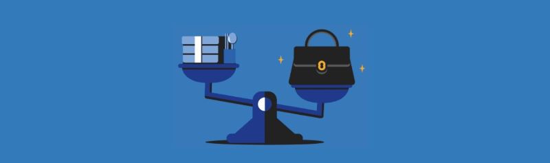 명품구입 관련 일러스트 이미지 < 출처 : 롯데카드 >