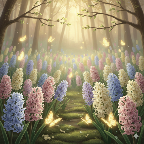 히아신스 이미지