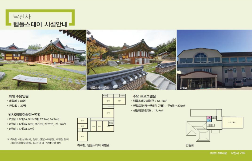 낙산사 템플스테이