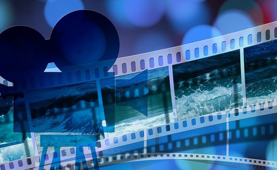 &lt;영화 필름 이미지&gt;