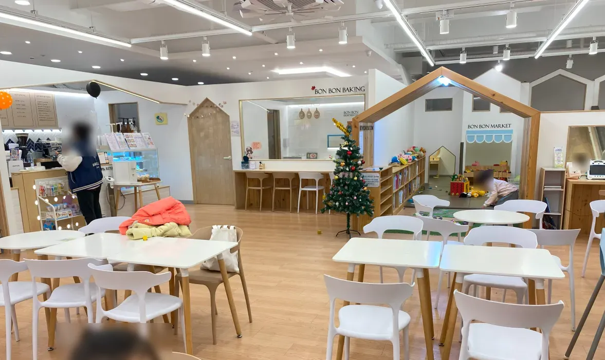 베이킹-키즈카페-봉봉키즈-고양원흥점-대기석