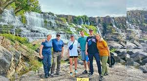 코끼리 폭포 (Dray Nur &amp; Dray Sap) 사진 (출처:트립어드바이저/네이버 블로그)