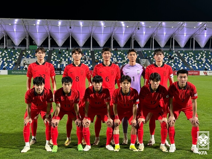 U23 올림픽대표팀 최종 엔트리 23명 발표