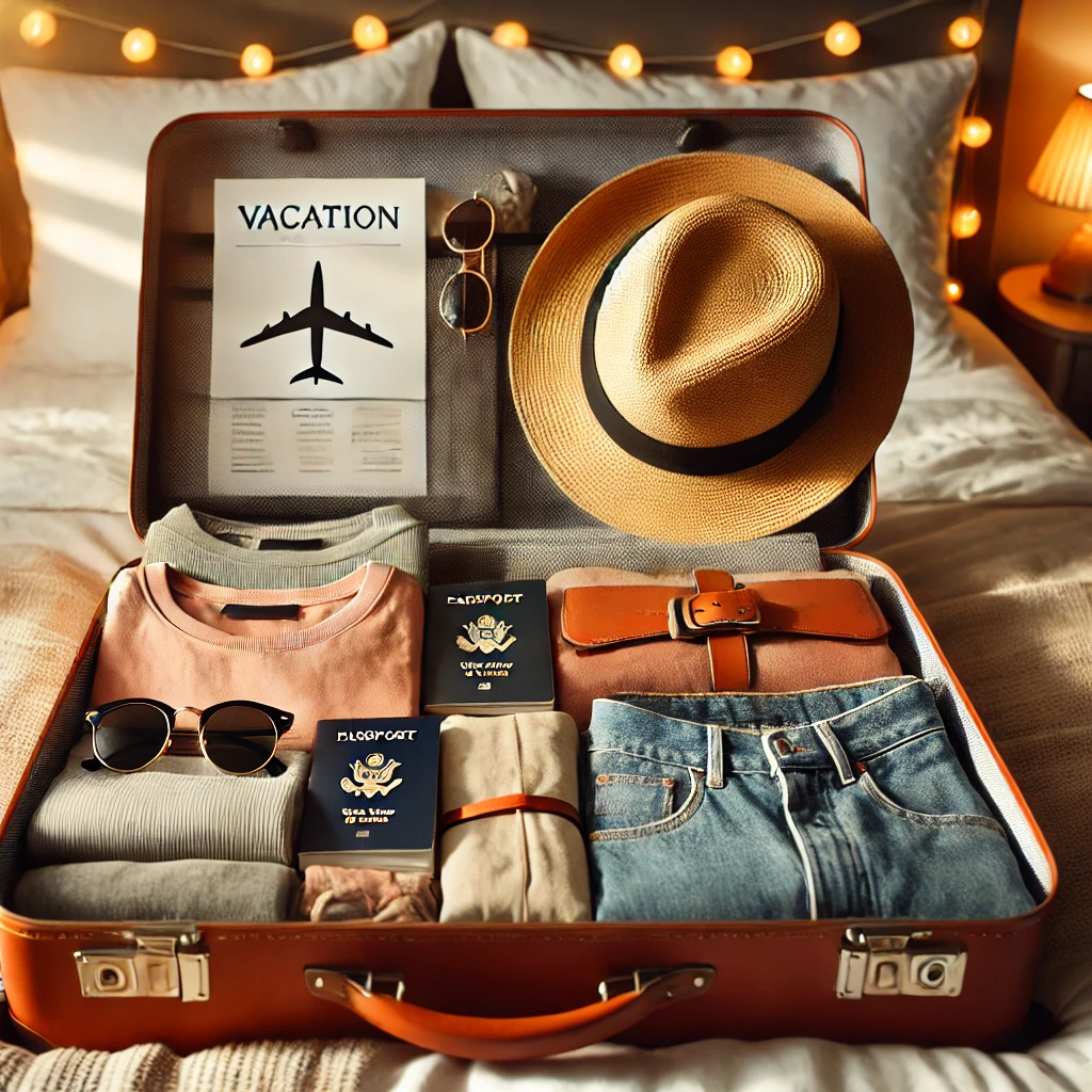 해외여행 초보 짐 싸기 팁