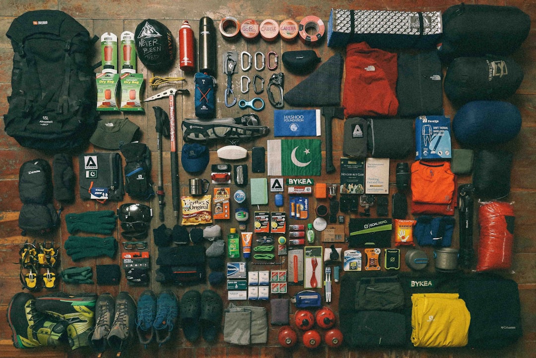 Camping gear