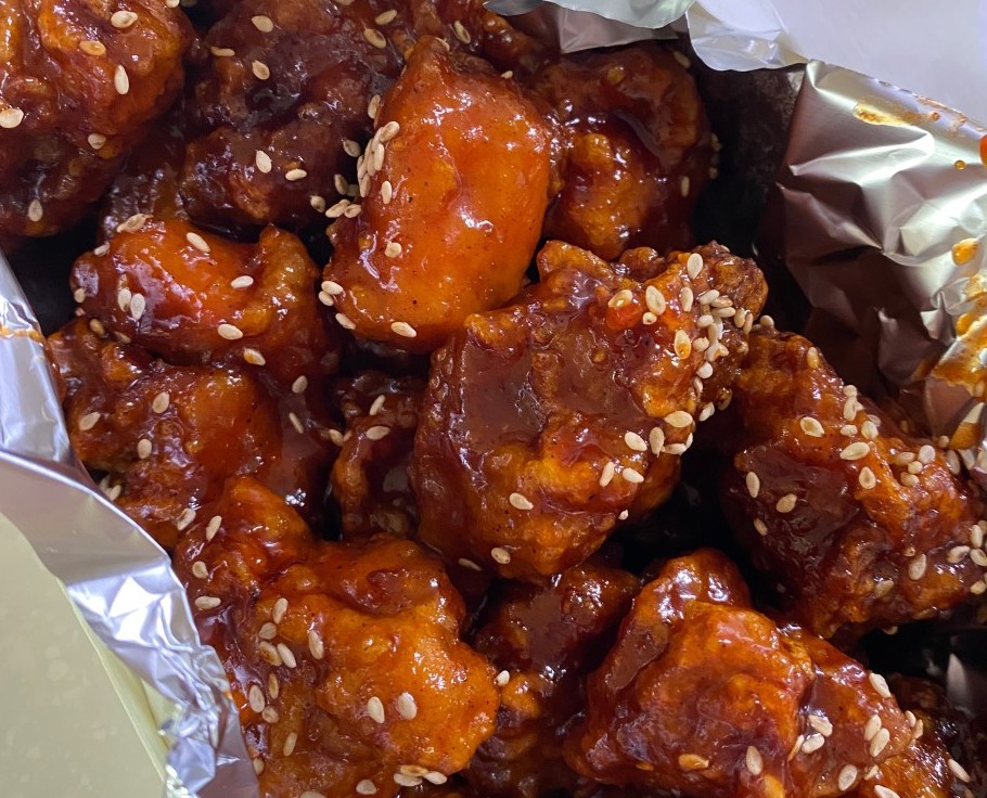 6시내고향 새마을전통시장 닭강정 썸네일