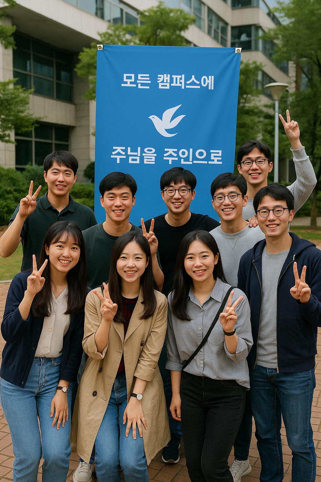 한국 대학생 선교회 부산지구