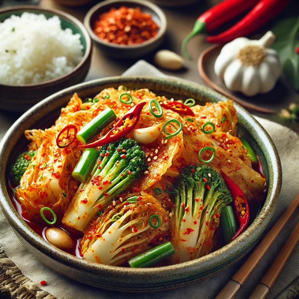 백종원 겉절이 황금레시피