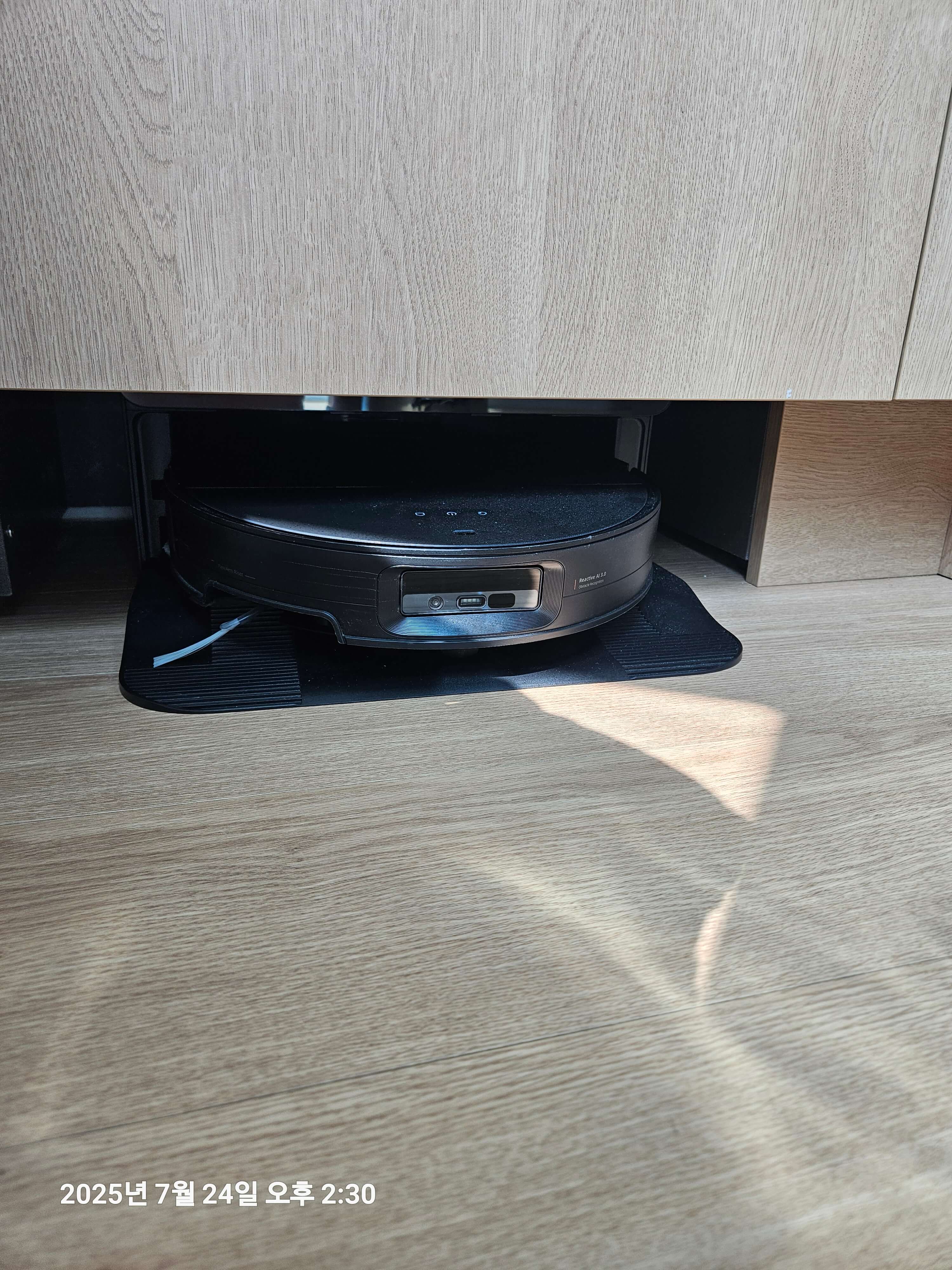 40평대아파트인테리어 로봇청소기 설치 시공