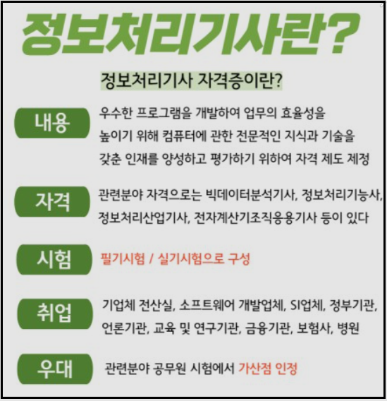 정보처리기사-자격증-시험준비