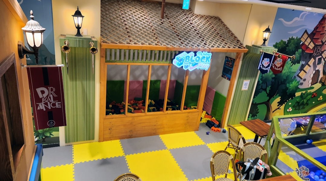 기흥 롯데아울렛 키즈카페 닥터밸런스 사진 12