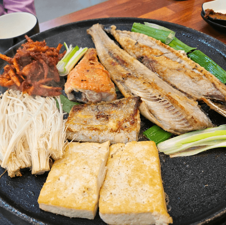 생방송 투데이 모둠생선구이 솥뚜껑생선구이 충북 청주