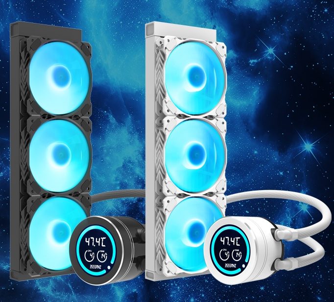 darkFlash NEBULA DN-360D ARGB 수랭 쿨러 이야기