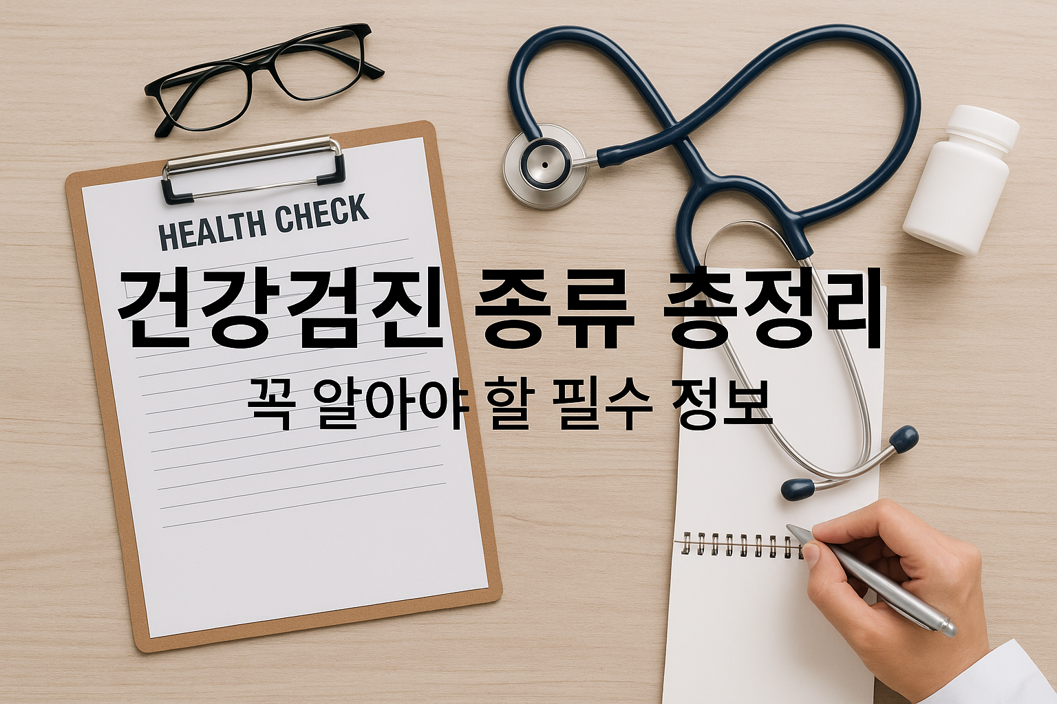 건강검진 종류 총정리: 꼭 알아야 할 필수 정보 관련 사진