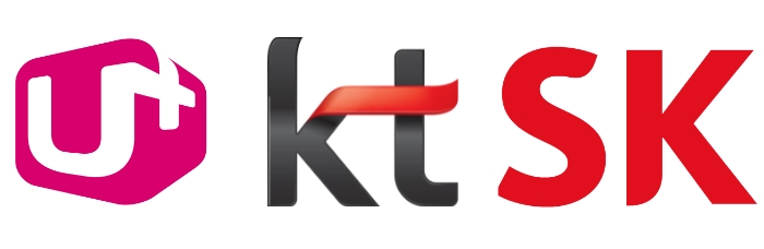 LGU+-KT-SKT-통신사-로고