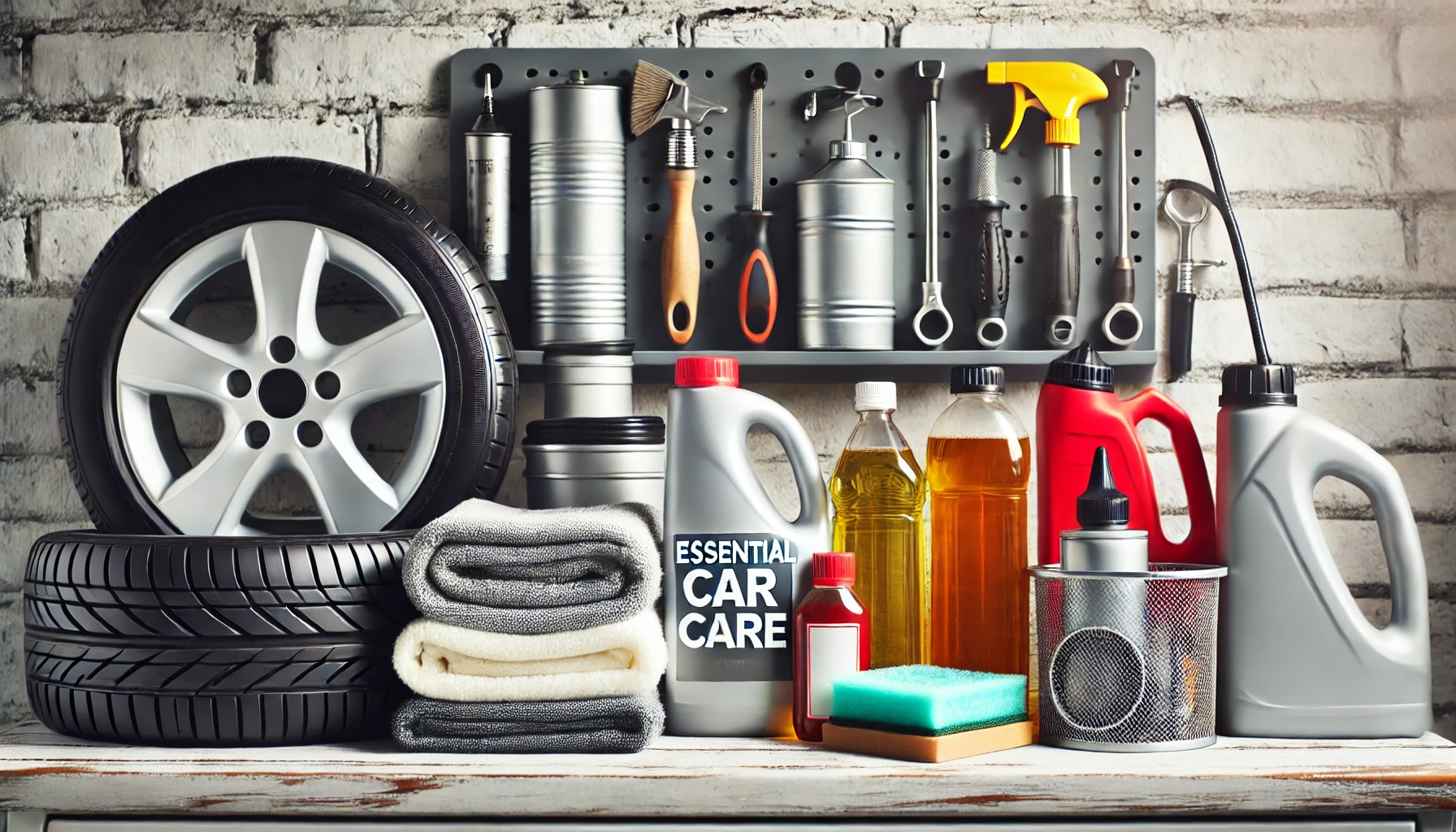 차량 관리 필수 아이템