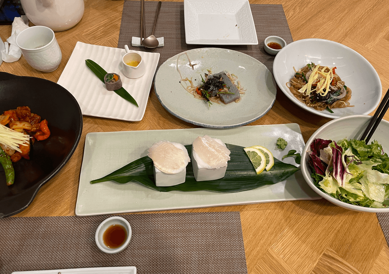 풀리한정식-신랑각시세트