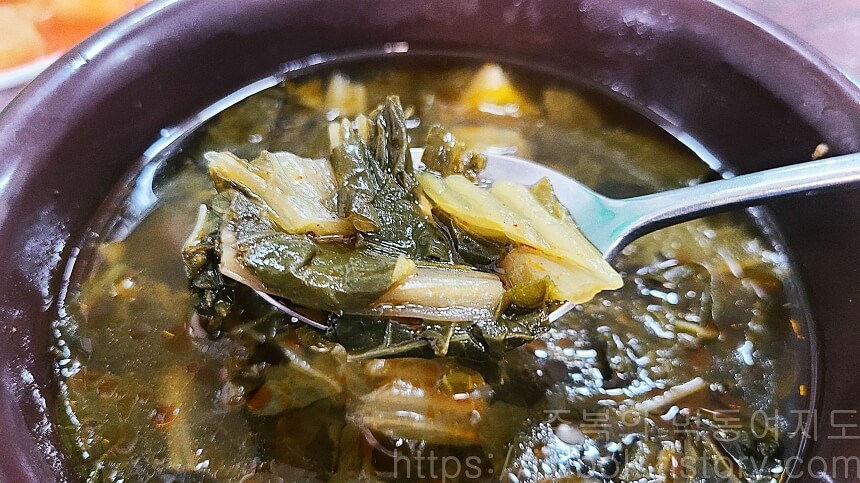 원조-소문난집-국밥전문-우거지-해장국-맛