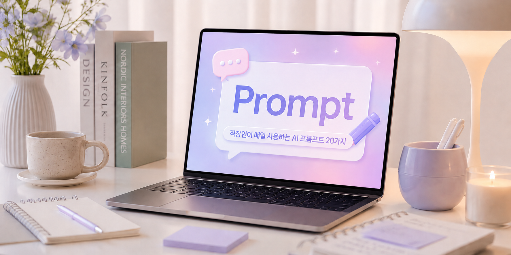 직장인이 매일 사용하는 AI 프롬프트 20가지