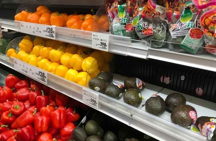 일본슈퍼의 로컬푸드