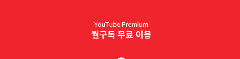 유튜브 프리미엄 우회 없이 싸게 이용 하는 법 썸네일 이미지