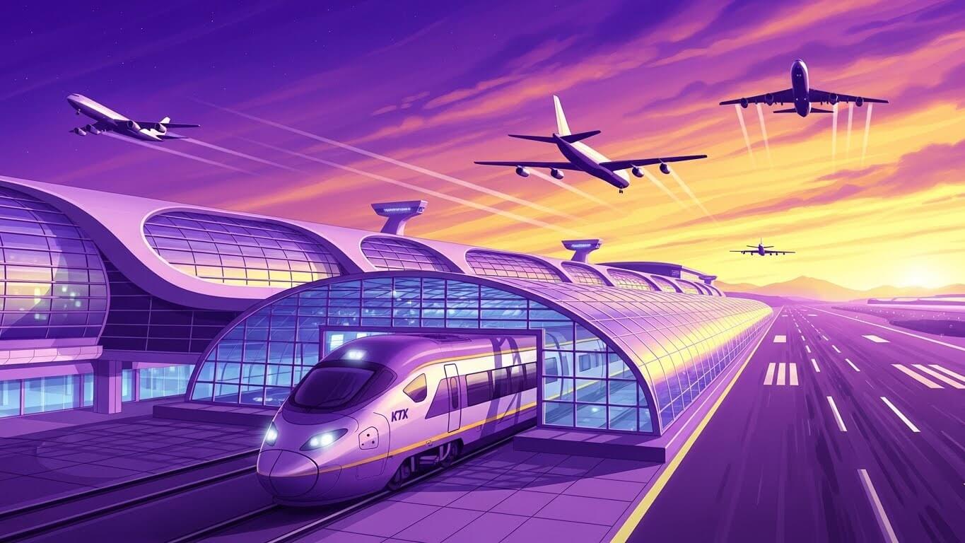 KTX-비행기공항