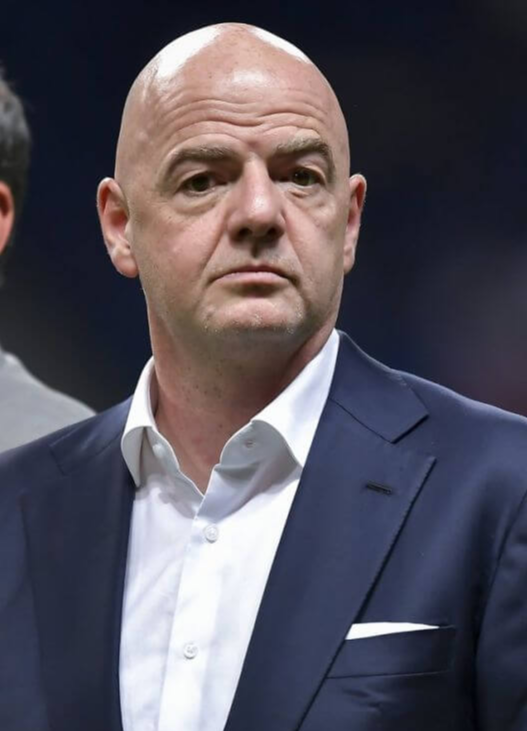 피파 회장의 애도