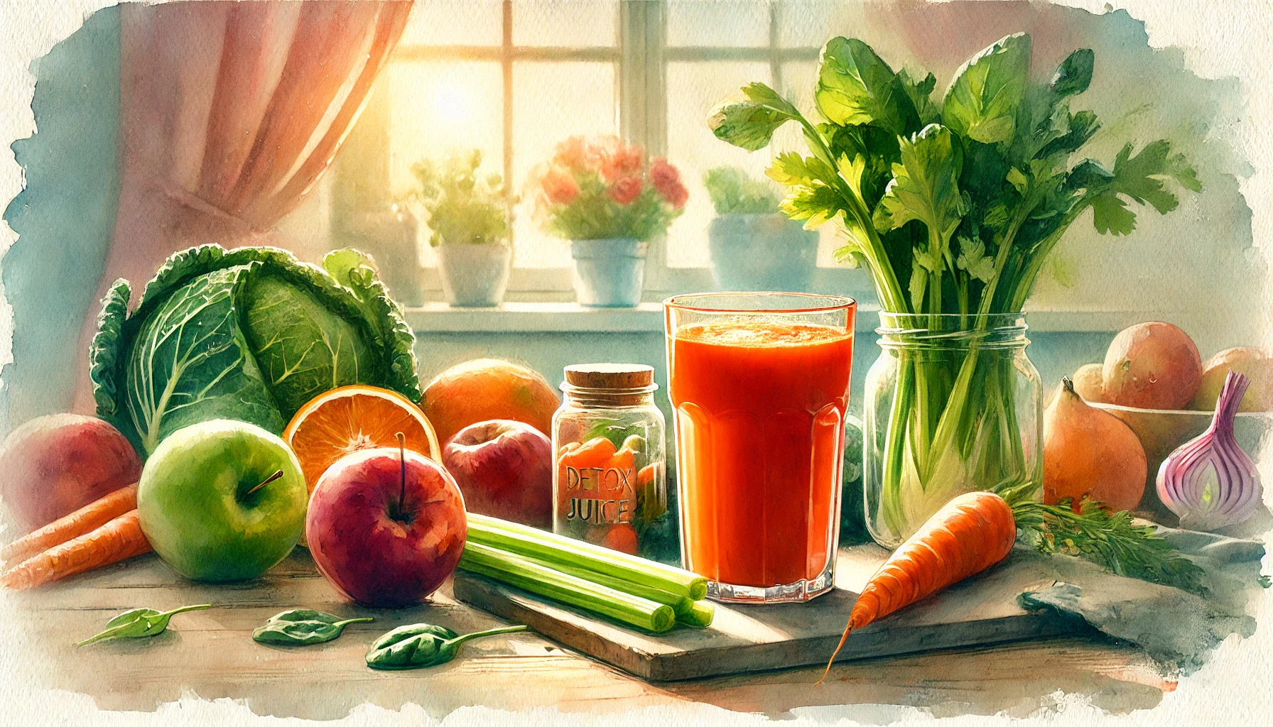 해독주스 관련 이미지