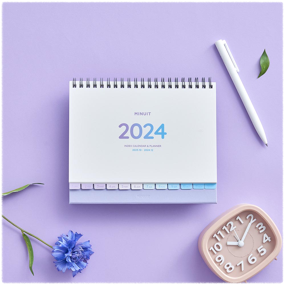 2024년 탁상달력