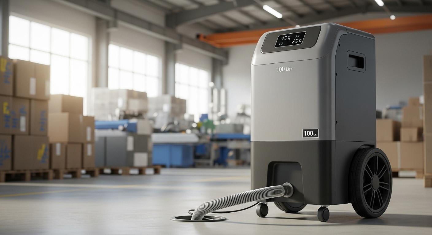 공업용 제습기 100리터