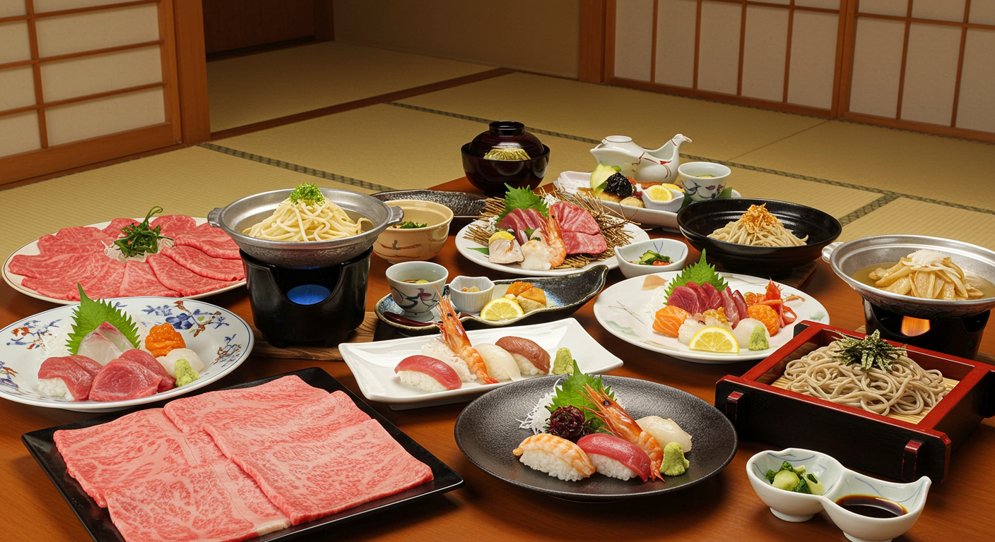 일본 (Japan) 요리