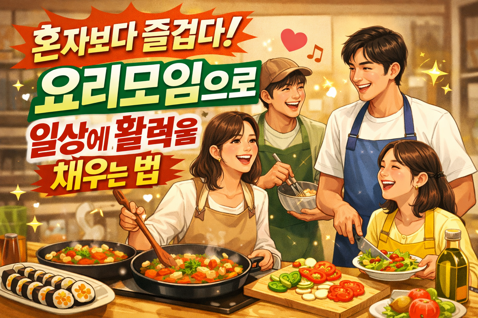 요리 취미모임
