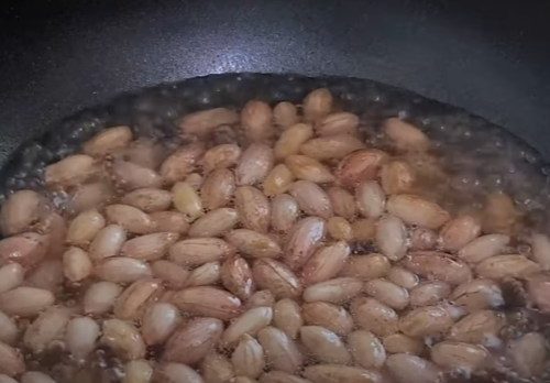 땅콩조림 만들기