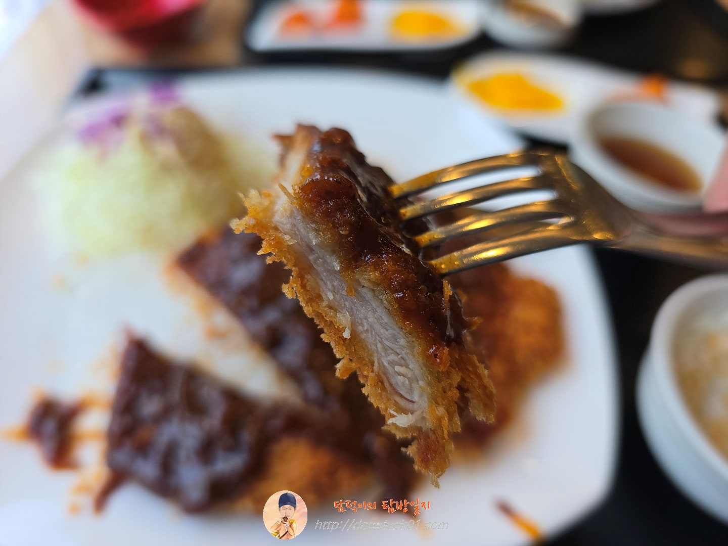 매운 특선 생돈까스