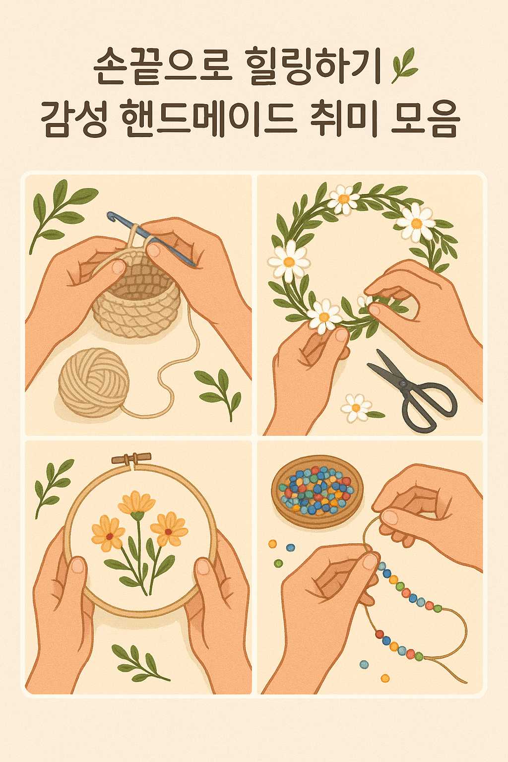 핸드메이드 취미