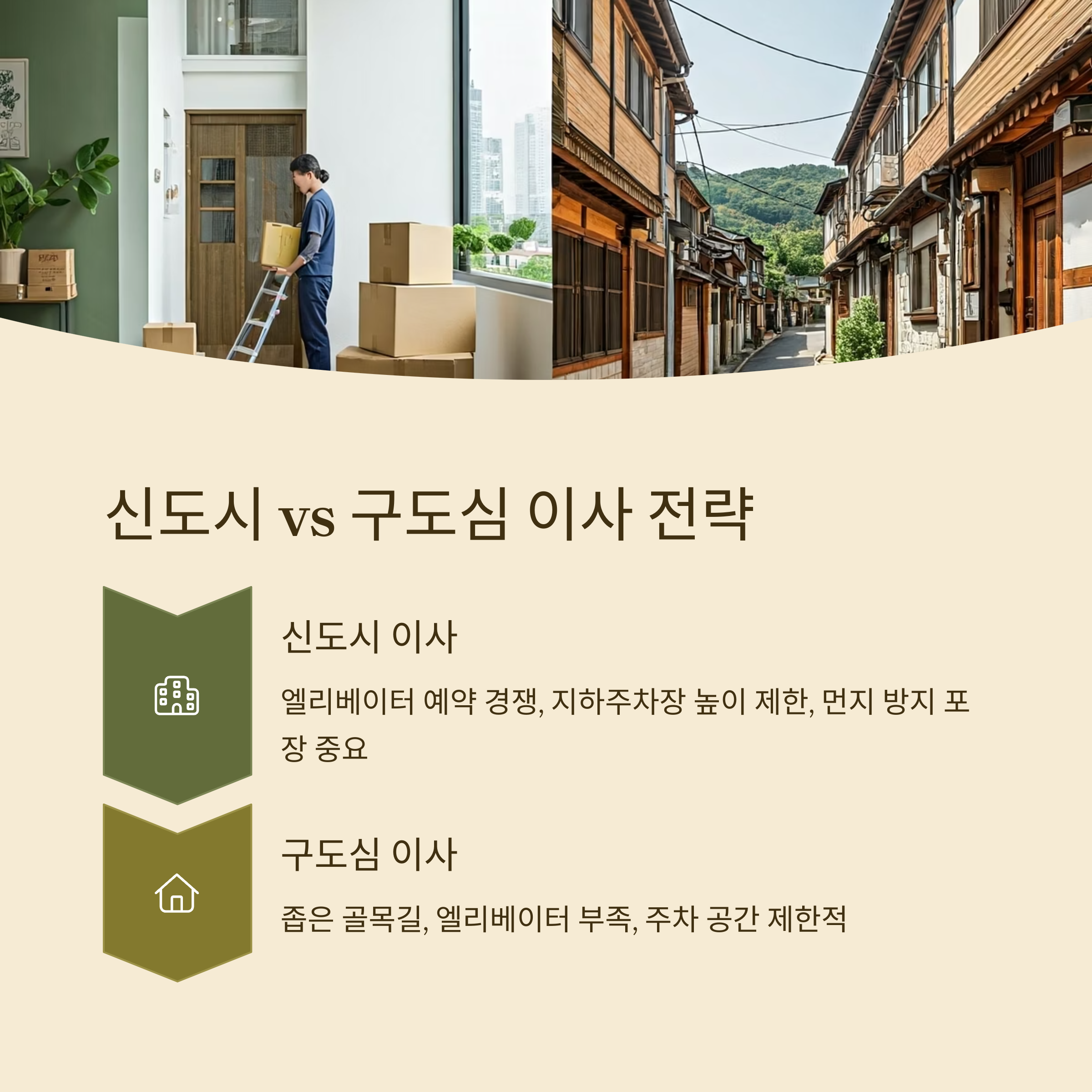 화성 이삿짐센터 이사 방법