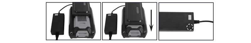 한도 충전 에초기 배터리 충전 방법