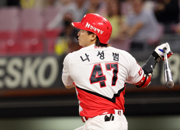 KIA 선수단과 코치진