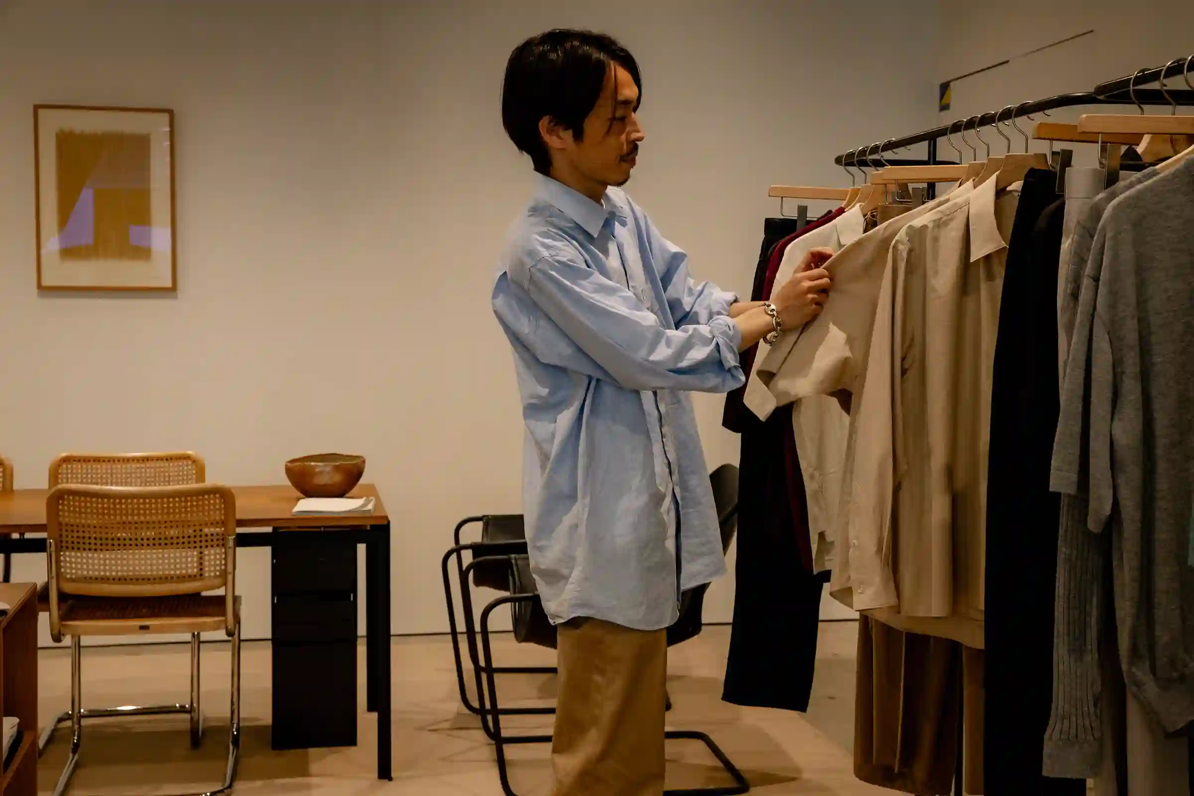 오라리의 디자이너 이와이 료타