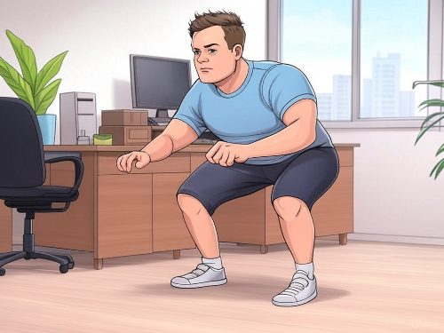 운동 초보 직장인