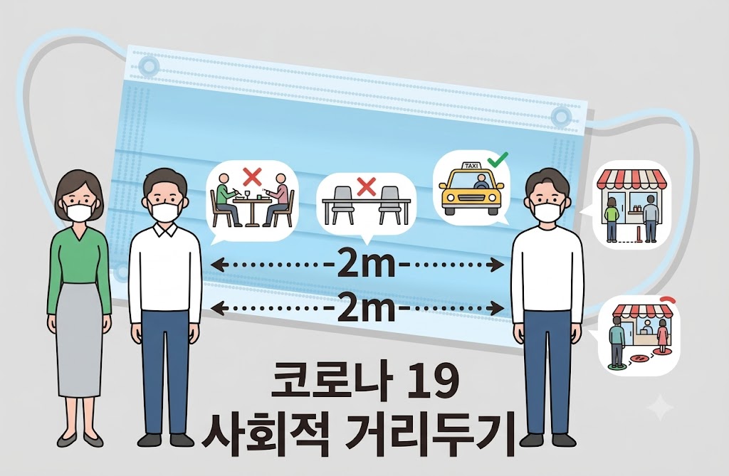코로나19-사회적 거리두기