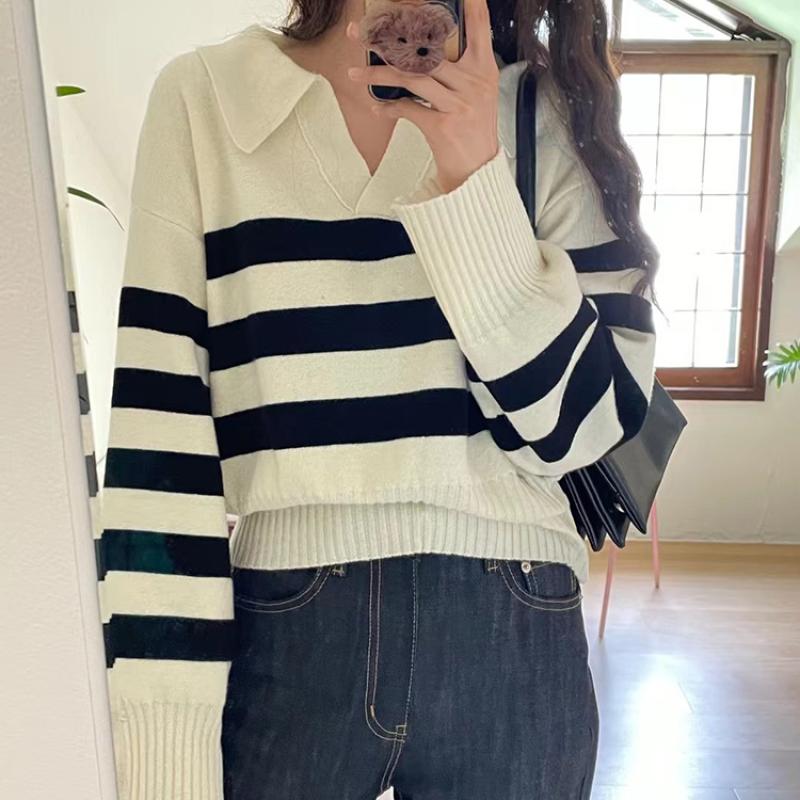 하이퀄리티 딥그레이 가을 세느 단가라 니트